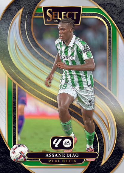 2024/25 Panini Select La Liga Soccer Hobby Box