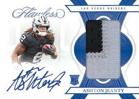 2025 Panini Flawless Football Hobby 2 Box Case
