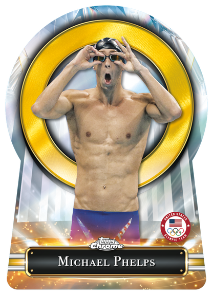 2024 Topps Chrome U.S. Olympic & Paralympic Team Hopefuls Value Box