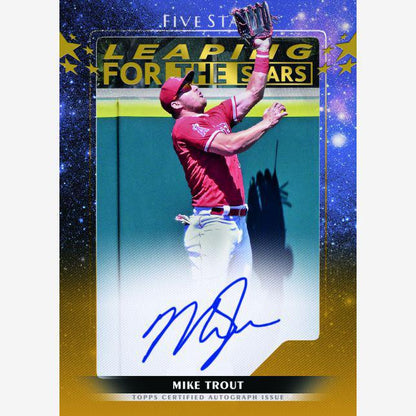 2024 Topps Five Star Baseball Hobby 8 Box Case