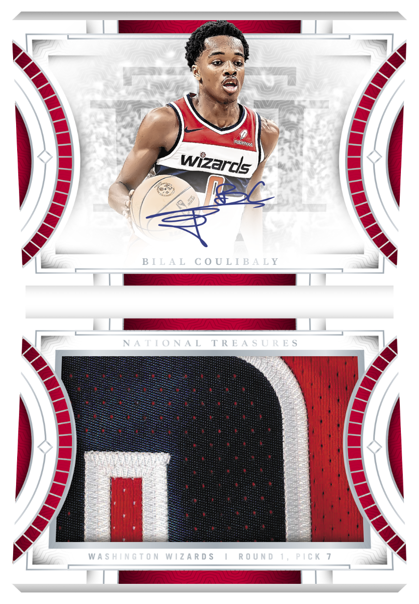 2023/24 Panini National Treasures Basketball Hobby 4 Box Case