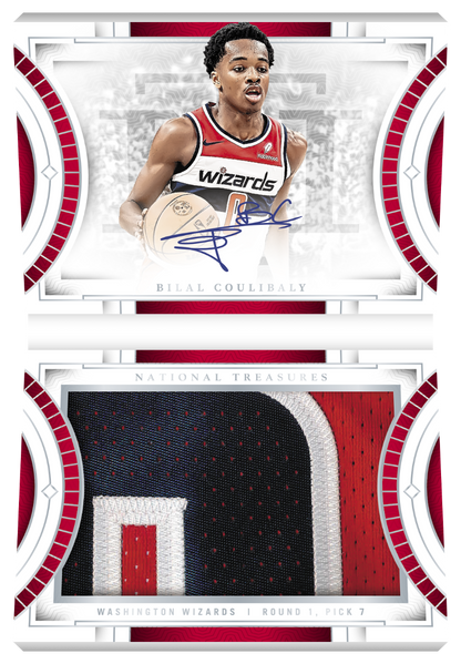 2023/24 Panini National Treasures Basketball Hobby 4 Box Case