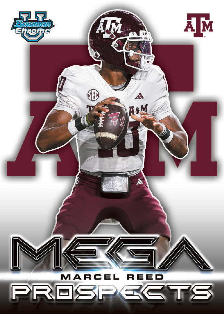2026 Bowman Football Mega Box