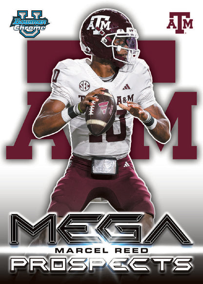 2026 Bowman Football Mega Box