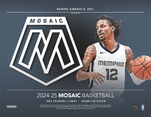 2024/25 Panini Mosaic Basketball Hobby Blaster Box