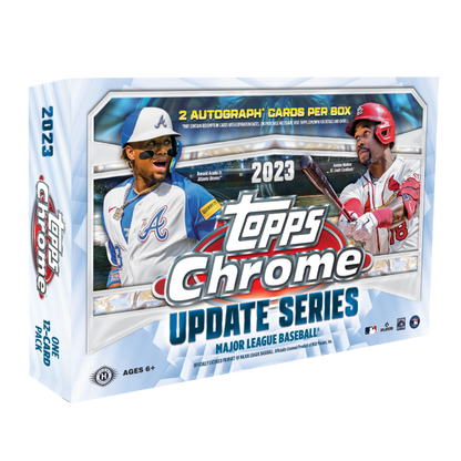 2023 Topps Chrome Update Breaker Delight 10 Box Case Break #190