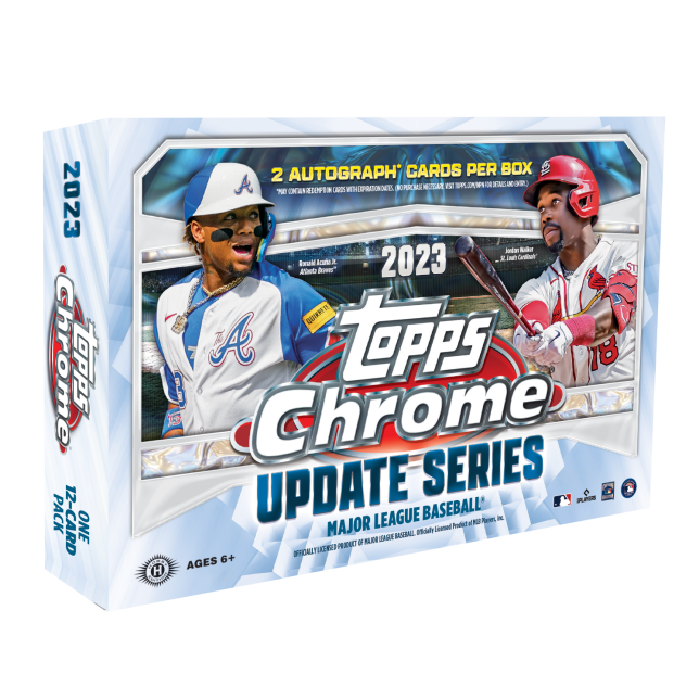 2023 Topps Chrome Update Breaker Delight 10 Box Case Break #190