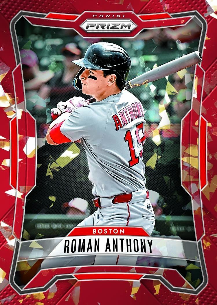 2026 Panini Prizm Baseball Hobby Blaster Box