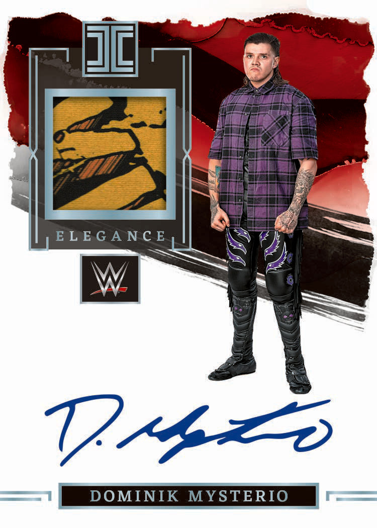 2023 Panini Impeccable WWE Hobby 3 Box Case