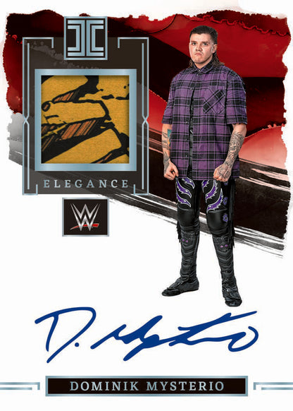 2023 Panini Impeccable WWE Hobby 3 Box Case