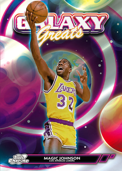 2025/26 Topps Cosmic Chrome Basketball Hobby 8 Box Case
