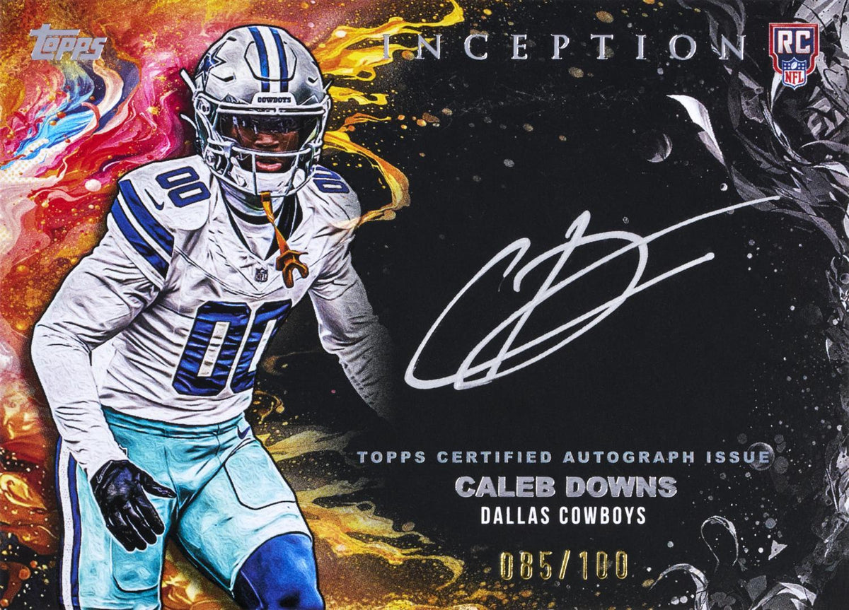 2026 Topps Inception Football Hobby 8 Box Case