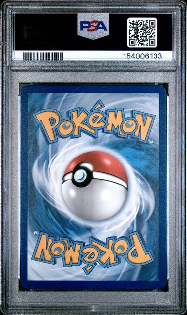 2025 POKEMON PFL EN-PHANTASMAL FLAMES 106 MEOWTH ILLUSTRATION RARE PSA 10