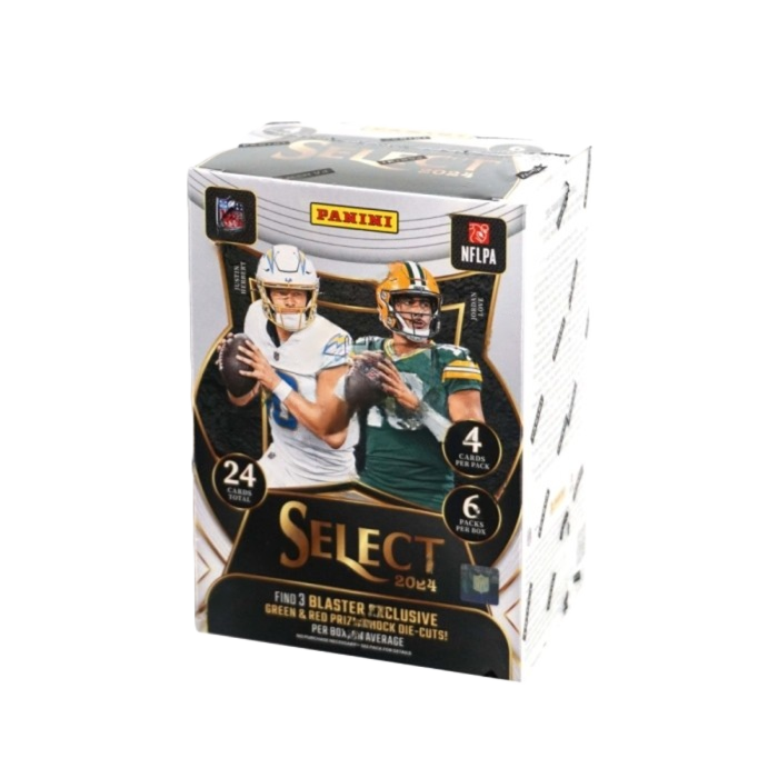 2024 Panini Select Football Hobby Blaster Box