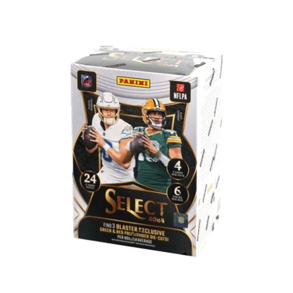 2024 Panini Select Football Hobby Blaster Box