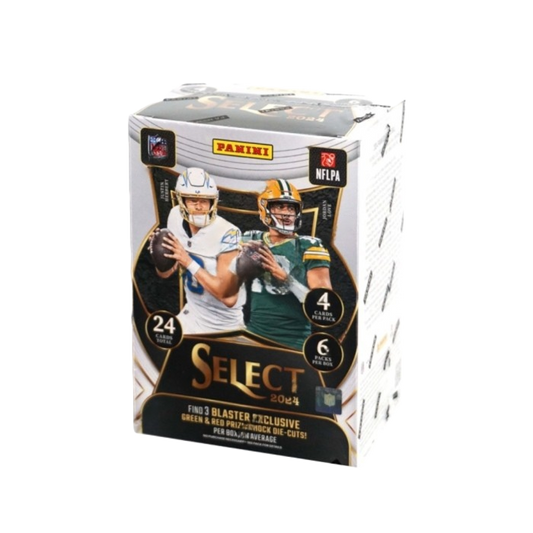 2024 Panini Select Football Hobby Blaster Box