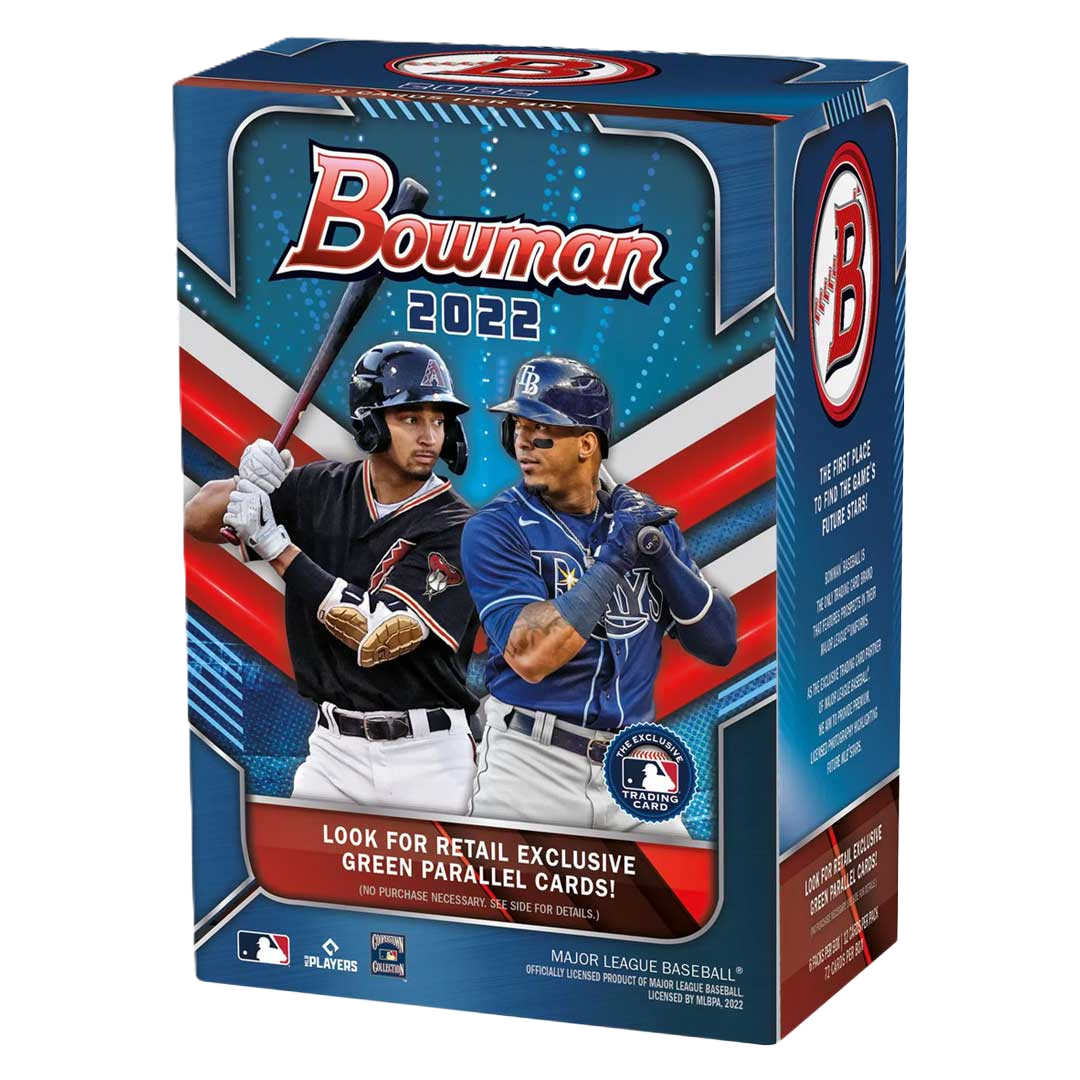2022 Bowman Baseball Blaster Box