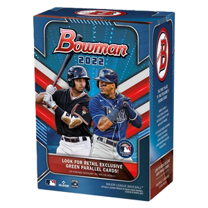 2022 Bowman Baseball Blaster Box