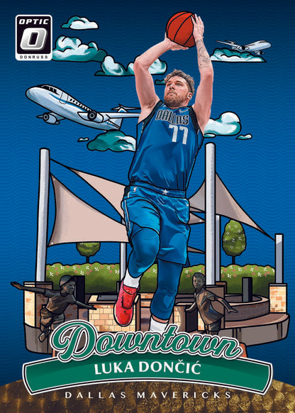 2024/25 Panini Donruss Optic Basketball Hobby Box
