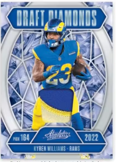 2025 Panini Absolute Football Hobby Mega Box