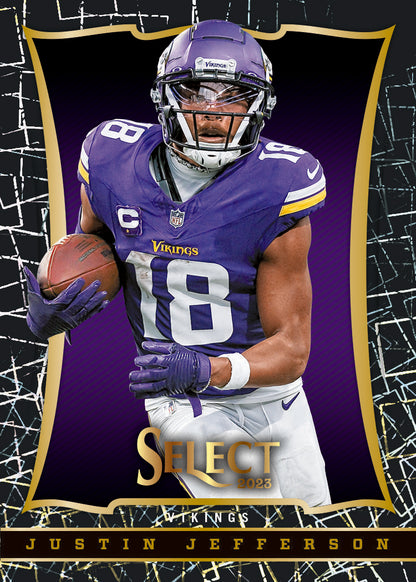 2023 Panini Select Football Hobby 12 Box Case