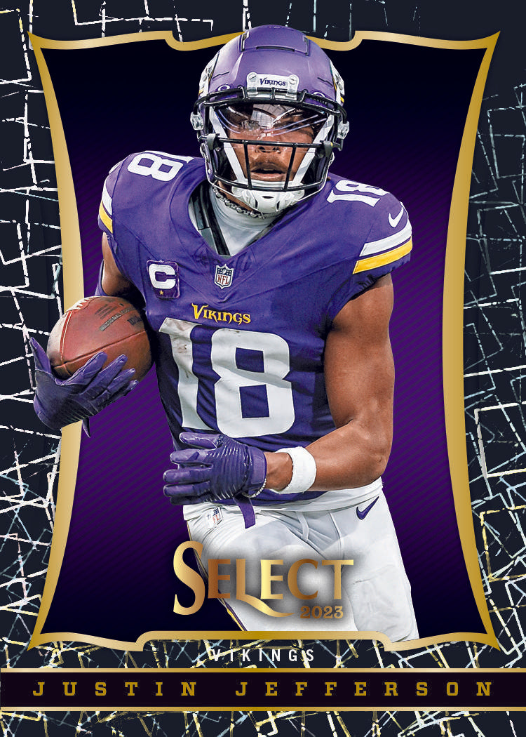 2023 Panini Select Football Hobby Box