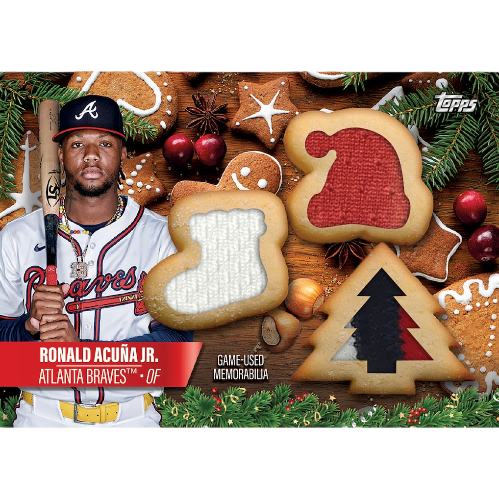 2025 Topps Holiday Baseball Mega Box