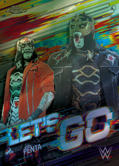 2026 Topps Chrome WWE Delight Box