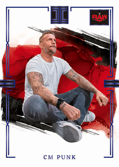 2023 Panini Impeccable WWE Hobby 3 Box Case