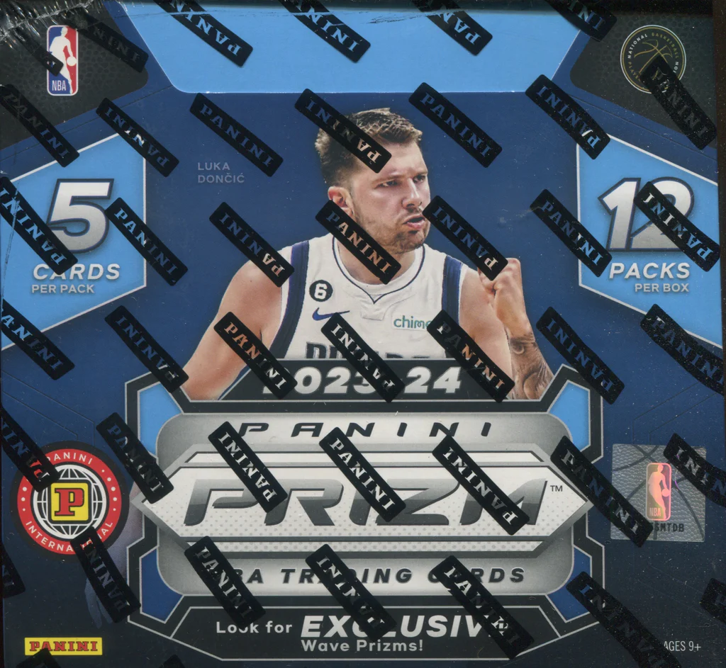 2023/24 Panini Prizm Basketball International Hobby Box