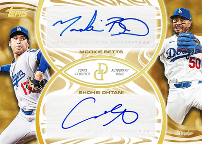 2026 Topps Dynamic Duals Baseball Hobby Box