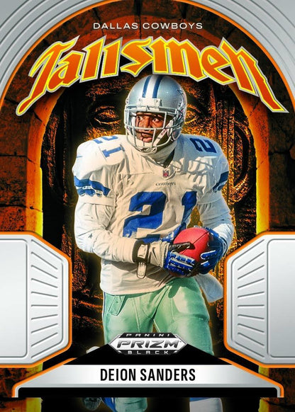 2025 Panini Prizm Black Football Hobby 12 Box Case