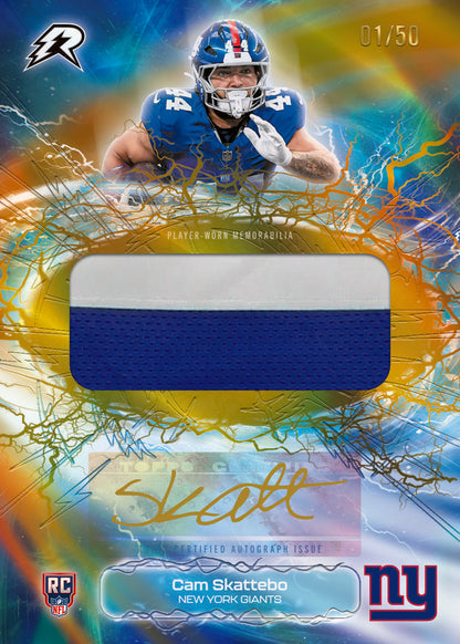 2025 Topps Resurgence Football Blaster Box