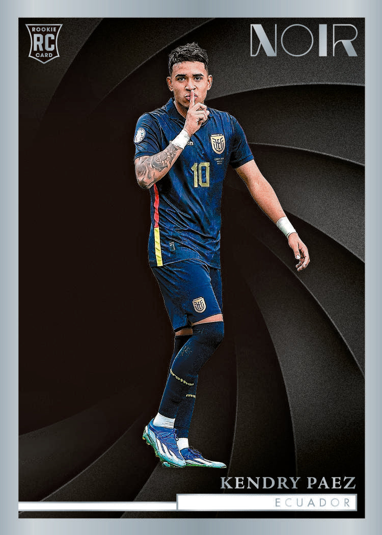 2024/25 Panini Noir Soccer Hobby 3 Box Case