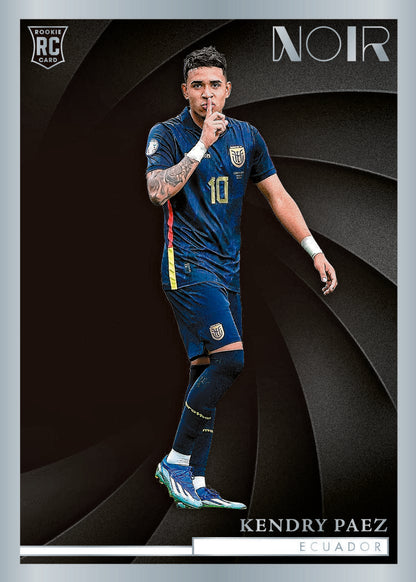 2024/25 Panini Noir Soccer Hobby 3 Box Case
