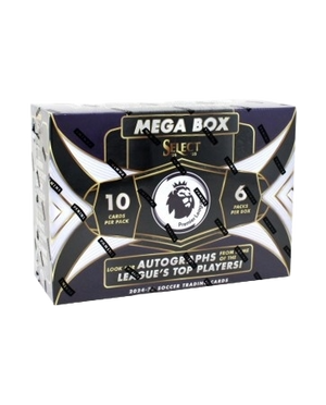 2024/25 Panini Select Premier League Soccer Hobby Mega Box