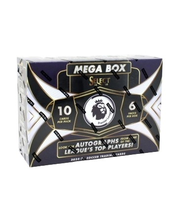 2024/25 Panini Select Premier League Soccer Hobby Mega Box