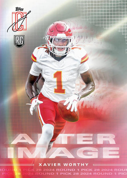 2024 Topps Signature Class Football Hobby Box
