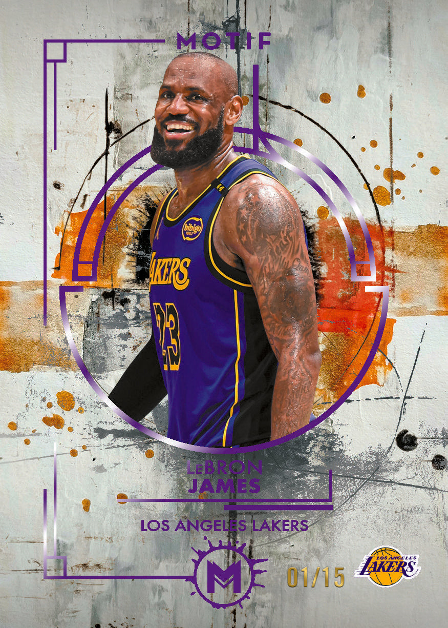 2025/26 Topps Motif Basketball Hobby Box