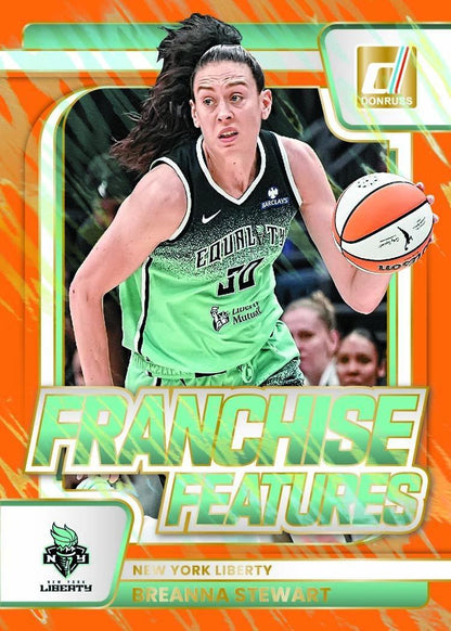 2026 Panini Donruss WNBA Basketball Hobby Blaster Box