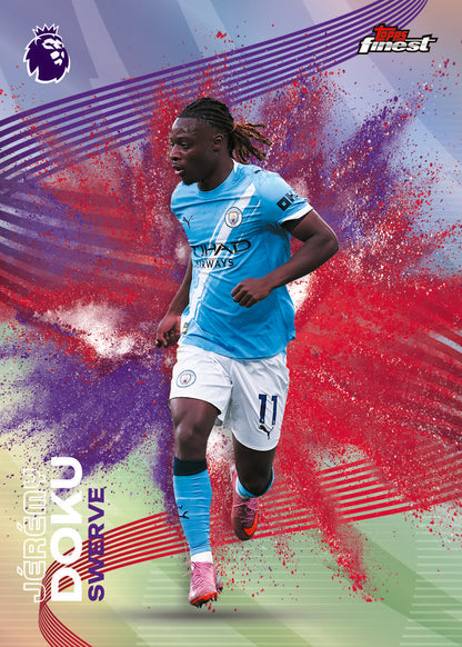 2026 Topps Finest Premier League Soccer Hobby 8 Box Case