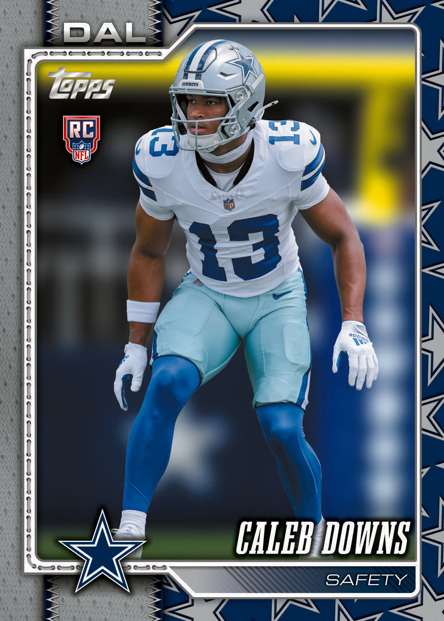 2026 Topps Football Jumbo 6 Box Case