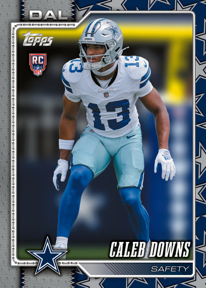 2026 Topps Football Jumbo 6 Box Case