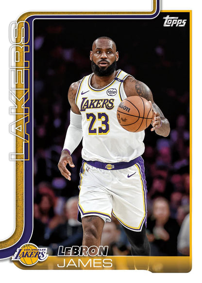 2025/26 Topps Basketball Mega Box