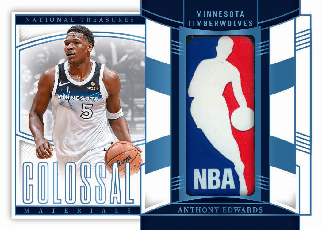 2024/25 Panini National Treasures Basketball Hobby 4 Box Case