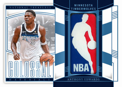 2024/25 Panini National Treasures Basketball Hobby 4 Box Case