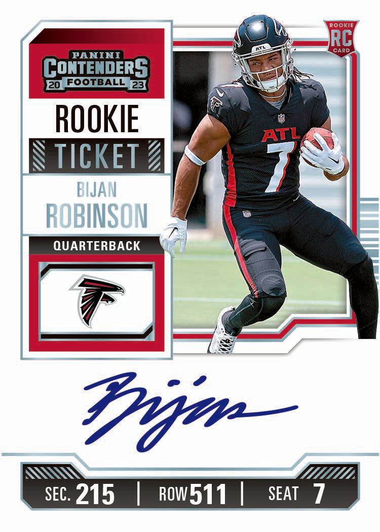 2023 Panini Contenders Football Hobby 12 Box Case