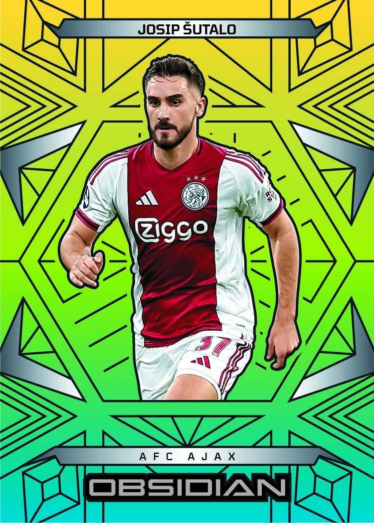 2025/26 Panini Obsidian Soccer Hobby 12 Box Case