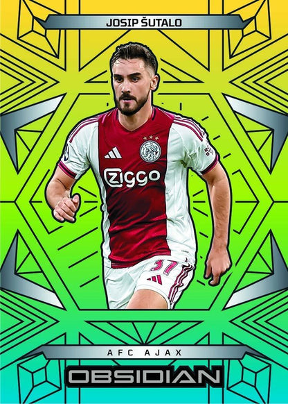 2025/26 Panini Obsidian Soccer Hobby 12 Box Case