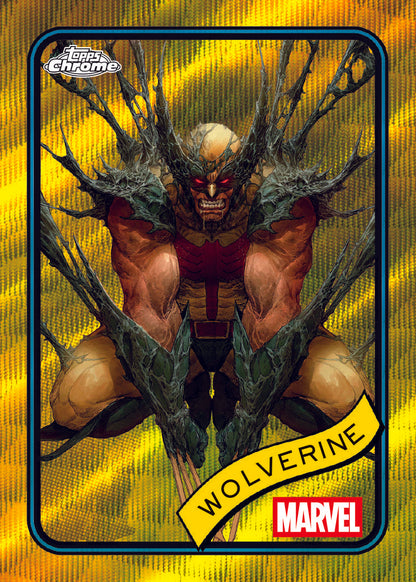 2025 Topps Marvel Chrome Blaster Box